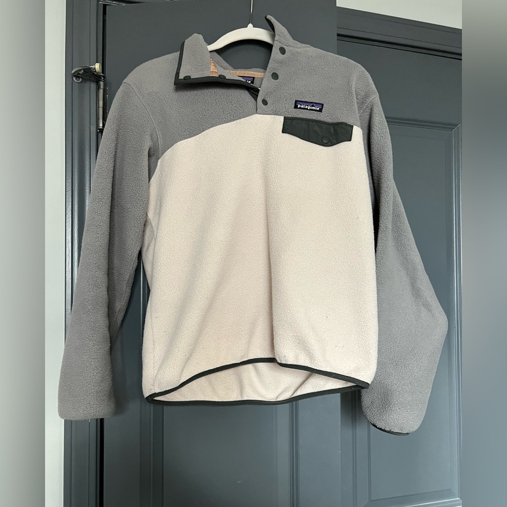 Womens Patagonia Synchilla Snap Fleece